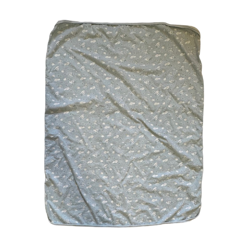Baby Essentials Blue Star Cloud Puppy Dog Sleeping Blanket Cotton Swaddle Infant